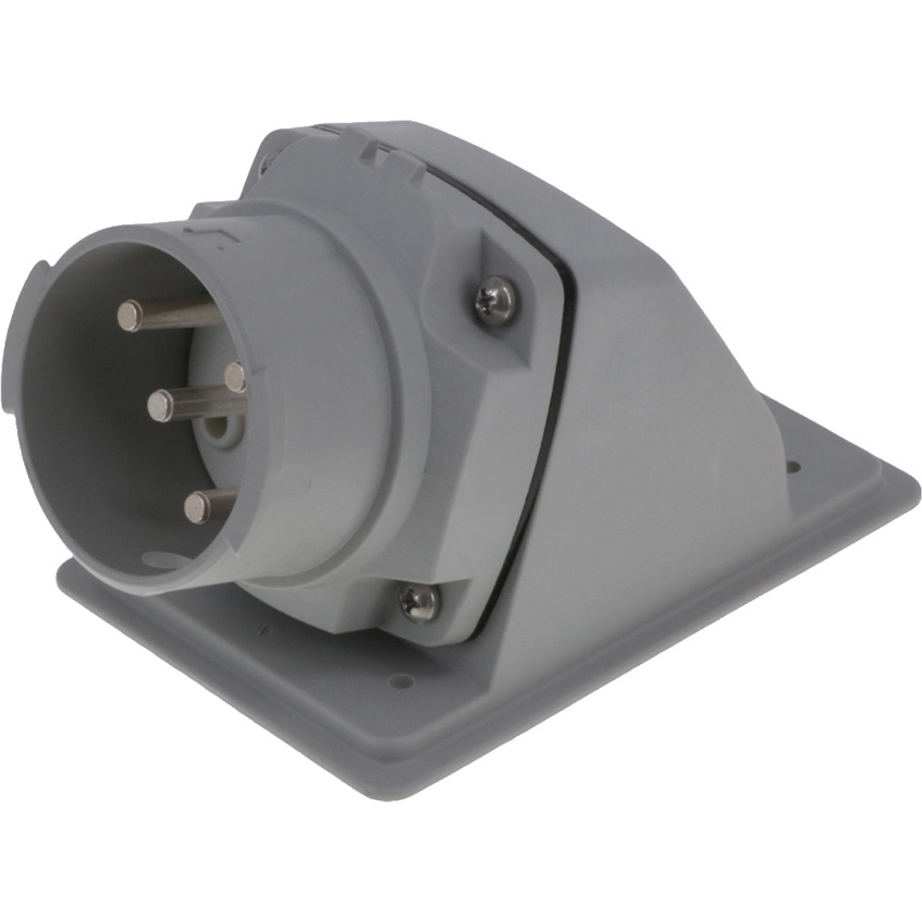 Molex-1122191052 Connector Power Conn Power PL 3Power/1Ground POS Panel Mount 4 Terminal 1 Port ArcArrest