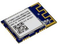 Microchip Technology-ATWINC1510-MR210PB1140 802.11 无线局域网 Module 802.11b/g/n 2.472GHz 11000Kbps 28-Pin SMD Module Tray