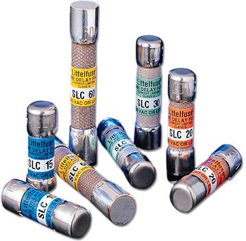 Littelfuse-0SLC020.T Sicherungen Fuse Class RK1 Slow Blow Acting 20A 600V Holder Cartridge 10.3 X 35.7mm CSA/QPL/UL