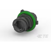TE Connectivity-1-967402-2 Connector Circular Conn Circular PL 4 POS Crimp ST Black Box