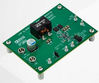 Analog Devices-DC2937A Energiemanagement, Entwicklungsplatinen und -kits LT8357 DC to DC Converter and Switching Regulator Chip 46.5V to 49.5V Output Demonstration Circuit