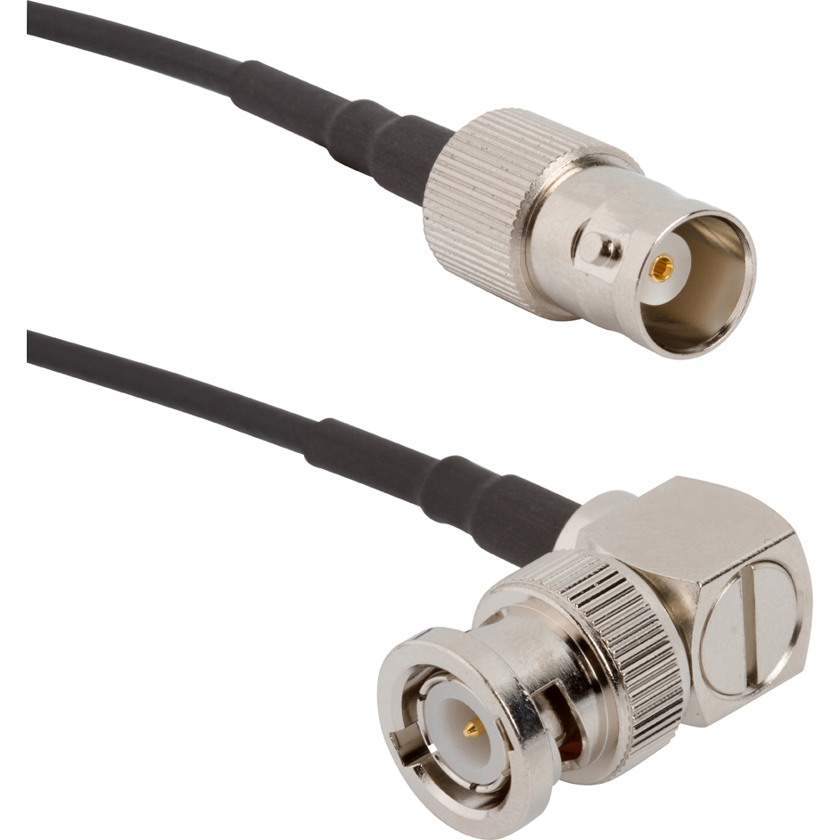 Amphenol RF-095-850-268-072 Cable Assembly Coaxial Cable Assembly Coaxial 1.829m BNC to BNC F-PL Bag