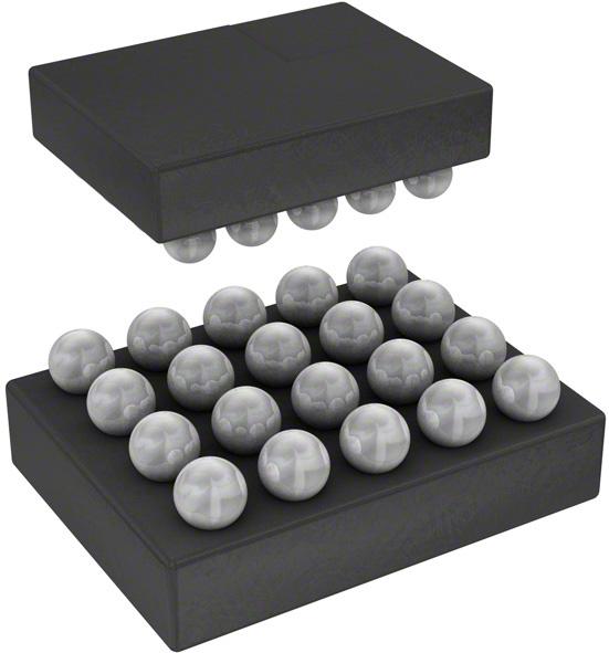 onsemi-FAN54015BUCX Batteriemanagement Switching Battery Charger Li-Ion/Li-Pol 1450mA 3.5V to 4.4V 20-Pin WLCSP T/R