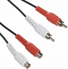 Assmann WSW components, Inc-AK-CHMF-025 Connection Cable Molded Hoods 2 X Cinch Male to 2 X Cinch Female