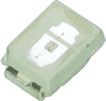 QT-Brightek Corporation-QBLP676-Y LED LED Uni-Color Yellow 2-Pin PLCC T/R