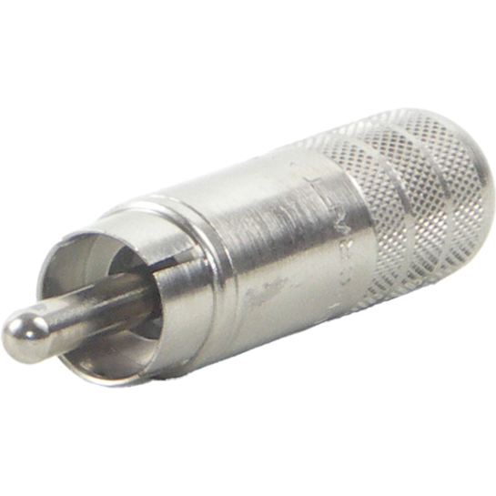 Switchcraft-3502A Connector Audio and Video Conn RCA M 2 POS Solder Cup ST Cable Mount 2 Terminal 1 Port