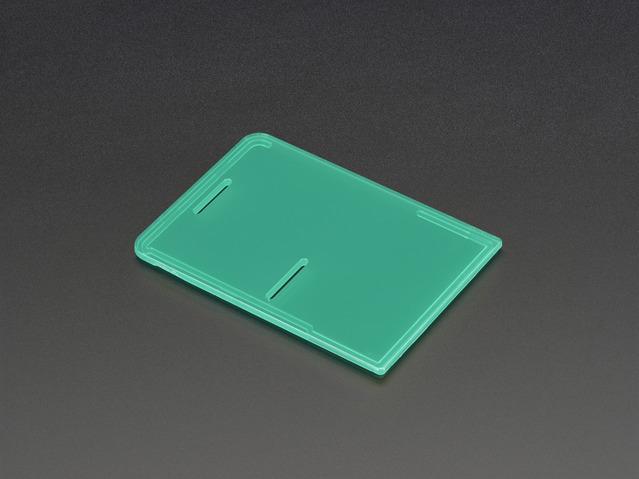 Adafruit Industries-2254 null Raspberry Pi Model A+ Case Lid - Green
