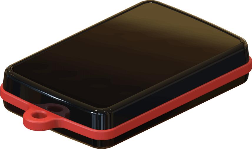 Serpac Electronic Enclosures-CXL61DBKANO Scatole, contenitori e rack Black Polycarbonate Waterproof Pendant Enclosure with Neon Orange Seal <h4><strong>CALIFORNIA PROPOSITION</strong> ⚠️<strong>65 WARNING</strong>⚠️</h4>