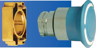 Altech Corporation-2AML4 Accessori interruttori Switch Access Mushroom Head Actuator Push Button Switch