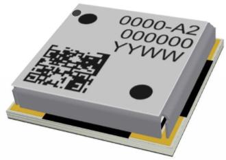 Antenova-M10578-A2 Ricevitore GPS GPS Receiver 1575.42MHz 4.3V 16-Pin uSMD T/R