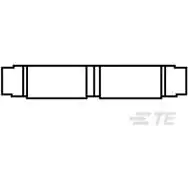 TE Connectivity-324625 Connector Terminals SPLICE BUTT S-S TERMINYL 8