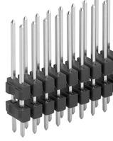 Fischer Elektronik-SL 14/310/14/Z Piastre connettori e prese PCB Conn Board Stacker M 14 POS 2.54mm Solder ST Thru-Hole