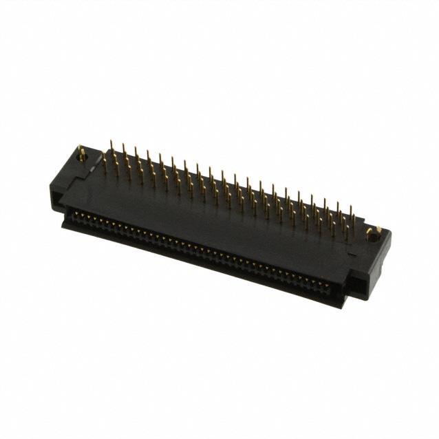 3M-P50-080P-RR1-EA Steckverbinder, rechteckig Conn Rectangular PIN 80 POS 2.54mm Solder RA Thru-Hole Box