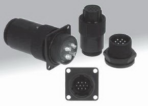 Hirose Electric-JR13WP-5S(71) Connector Circular Conn Circular SKT 5 POS Solder ST Cable Mount 5 Terminal 1 Port Bag