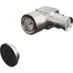 Conn 4.3/10 0Hz to 6GHz 50Ohm Solder RA Cable Mount PL Silver Carton