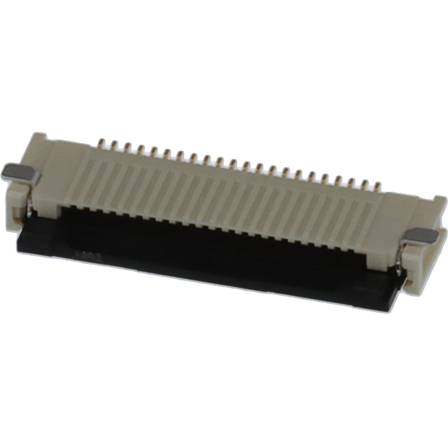 Molex-5051102291 Connector FFC-FPC Conn FFC/FPC Connector SKT 22 POS 0.5mm Solder RA SMD Easy-On™ T/R
