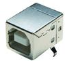 Assmann WSW components, Inc-A-USBSB Connector USB Conn USB 2.0 Type B RCP 4 POS 2.5mm Solder RA Thru-Hole 4 Terminal 1 Port Tray