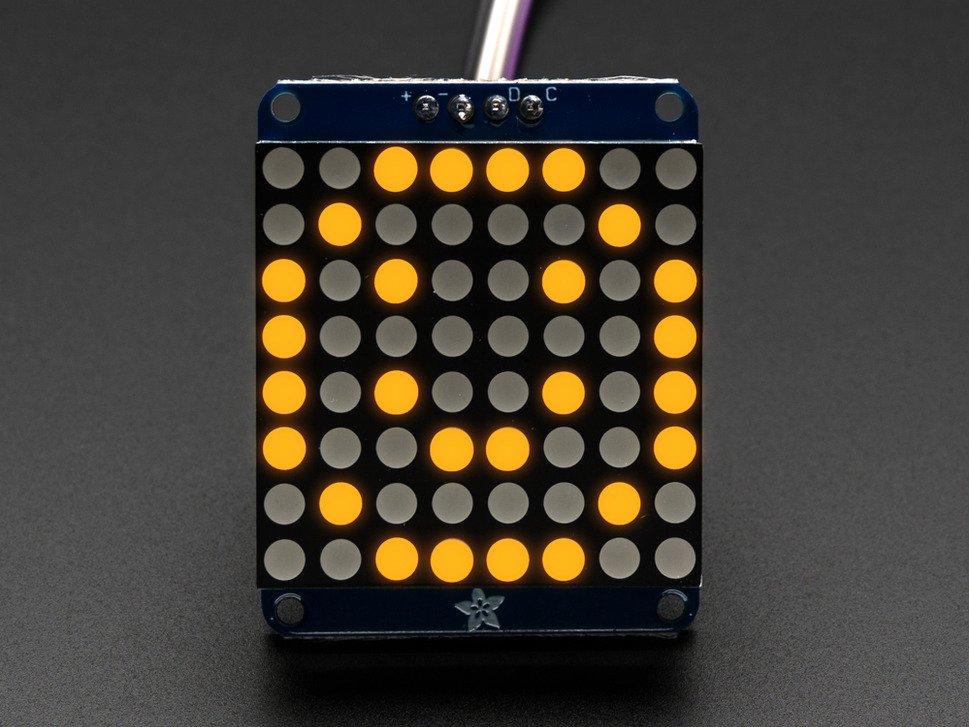 Adafruit Industries-871 Development Kits and Tools LED Display Dot Matrix Development Kit