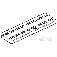 TE Connectivity-963205-1 Accessoires de raccordement Connector Accessories Seal Straight Silicone Natural Bag