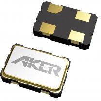 Aker Technology-S518025T-54.000-R SMD-Quarzoszillator Oscillator XO 54MHz ±25ppm 15pF HCMOS 55% 1.8V 4-Pin SMD T/R