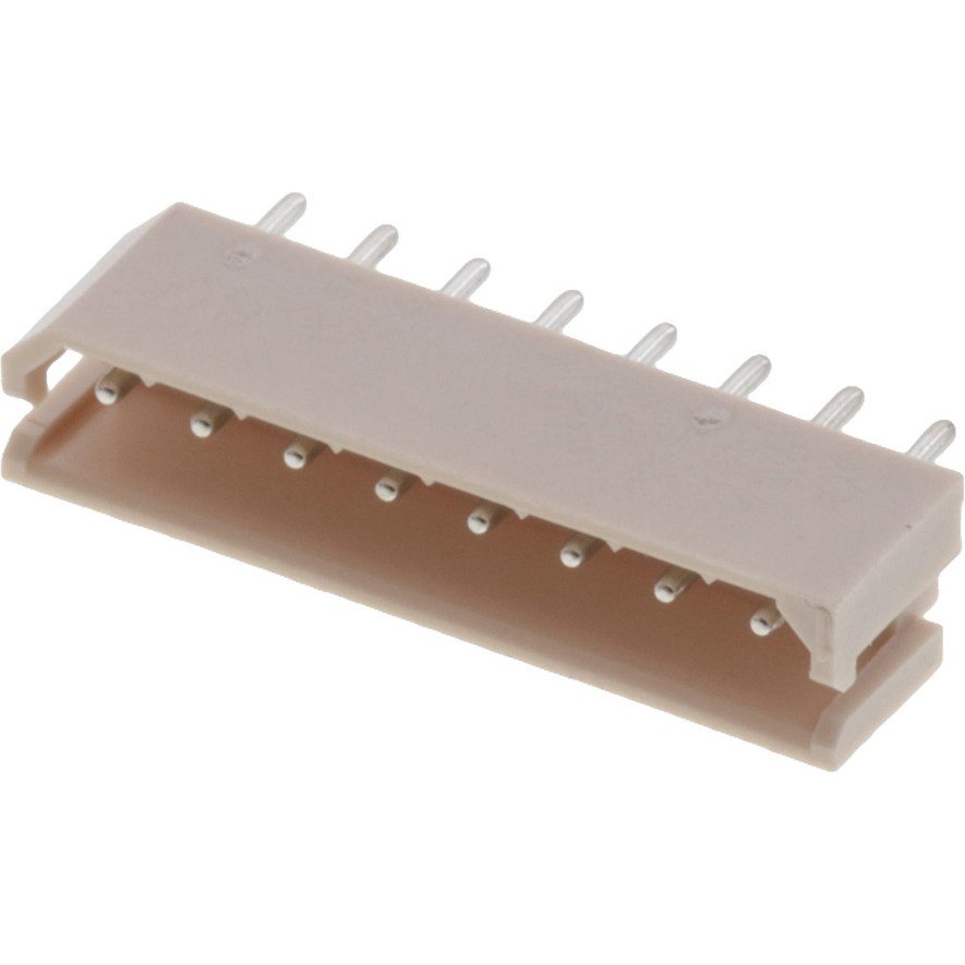 Molex-22-03-5085 Connector Headers and PCB Receptacles Conn Shrouded Header (4 Sides) HDR 8 POS 2.5mm Solder ST Top Entry Thru-Hole Mini-SPOX Bag