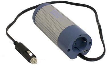 Mean Well Enterprises-A301-100-F3 Inversor de CC a CA DC to AC Inverter 12VDC-IN 230VAC 100W Modified Sine Wave