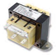 Triad Magnetics-TCT40-01E07AB Power Transformers Power Transformer 40VA 4 Terminal Quick Connect Flange Mount