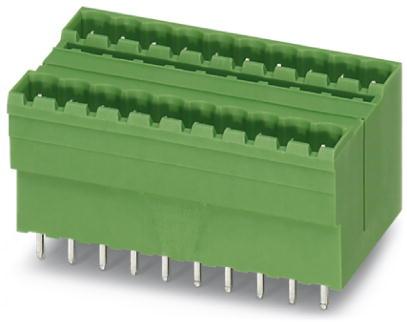 PHOENIX CONTACT-1762567 Cabezales del conector y receptáculos PCB Conn Shrouded Header (4/4 Sides) HDR 16 POS 5.08mm Solder ST Top Entry Thru-Hole