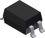Vishay-VOR1142B4 Relé de estado sólido Solid State Relay 2mA 1.5V DC-IN 0.14A 400V DC-OUT 4-Pin DIP SMD Tube