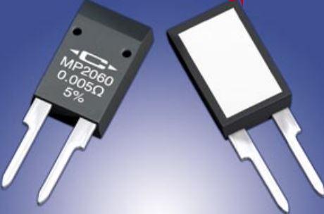 Caddock Electronics-MP2060-500-1% 单侧穿孔定值电阻器 Res Power Film 500 Ohm 1% 2.5/60W -20ppm/°C to 80ppm/°C TO-220 RDL Tube