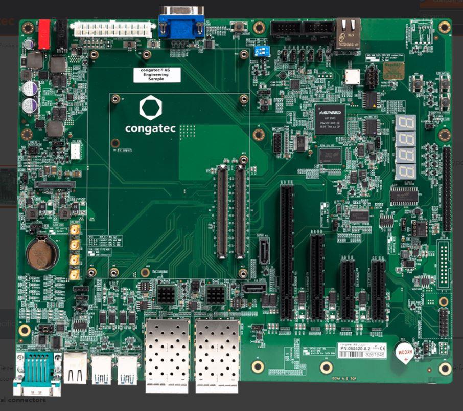 Congatec AG-065421 Eingebettete Systementwicklungsboards und -kits CONGA-7XD System on Module - SOM Evaluation Board