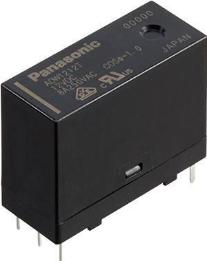 Panasonic-ADW1212HTW Power Relays Power Relay 12VDC 16A SPST-NO(24mm 10mm 18.8mm) THT