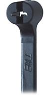 Thomas & Betts-TY25MX-A Attache-câble Cable Ties, Standard Locking Nylon/Polyamide 6/6 Black 48mm 222N