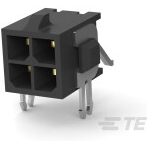 TE Connectivity-3-794625-4 Embases de raccordement et réceptacles PCB Conn Wire to Board HDR 4Power POS 3mm Solder RA Side Entry SMD Tape