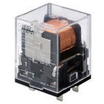 Omron-MKS2XTIN-11 DC24 Power Relays Power Relay 24VDC 5(NO)/2(NC)A SPST-NO/SPST-NC(38x34.5x44.8)mm Socket
