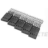 TE Connectivity-104439-2 Connector Headers and PCB Receptacles Conn Socket Strip F 3 POS 2.54mm IDT ST Cable Mount Strip
