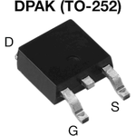 Trans MOSFET N-CH 600V 4.2A 3-Pin(2+Tab) DPAK