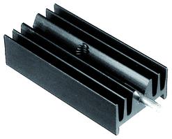 Assmann WSW components, Inc-V5629W32 Kühlkörper Heat Sink Passive SOT-32 Vertical Thru-Hole 36°C/W Black Anodized