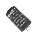 Cap Aluminum Lytic 470uF 400V 20% (35 X 35mm) Snap-In 10mm 0.38 Ohm 2.2A 15000h 85°C Bag Automotive AEC-Q200