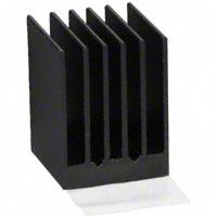 Advanced Thermal Solutions-ATS-54190W-C1-R0 Kühlkörper Heat Sink Passive BGA Straight Adhesive Aluminum 6.48°C/W Black Anodized