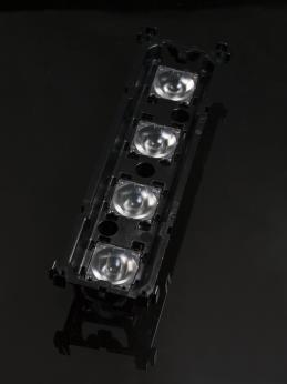 LEDIL OY-FCP15345_FLORENTINA-4X1-D Optical Lenses Black Florentina Assembly Optical Lenses