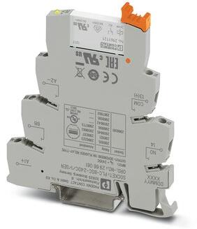 PHOENIX CONTACT-2966317 Relè elettromeccanico Electromechanical Relay 24VDC 2.67KOhm 6A SPST-NO(6.2x94x80)mm DIN Rail Relay Module