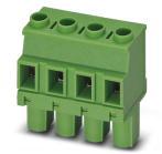 PHOENIX CONTACT-1993967 Steckverbinder, Klemmenblöcke Conn Terminal Block F 3 POS 7.62mm Screw RA Cable Mount 12A