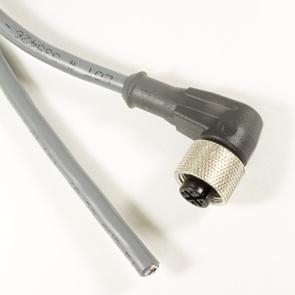 Alpha Wire-AW0800103-SL359 null Cable Assembly Circular 10m 24AWG M12 Circular 8 POS F Each