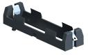 Keystone Electronics-1044 Batteriekontakte, Klemmen und Halter Battery Holder 1 Cells Nylon Tray
