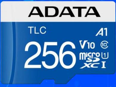 ADATA Technology Co., Ltd-IUDD33K-128GR Schede flash Flash Card 128G-byte 3.6V MicroSDXC Card Tray