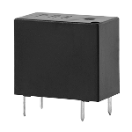 Power Relay 12VDC 16A SPST-NO(18.2mm 10.2mm 15.5mm) THT