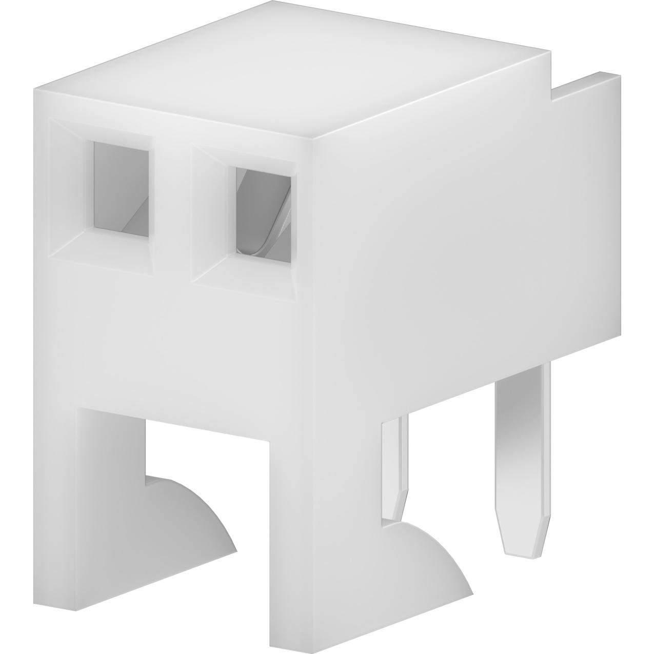 Molex-0022162020 Steckverbinderleisten und Leiterplattenbuchsen Conn Socket Strip RCP 2 POS 2.54mm Solder RA Side Entry Thru-Hole KK Tray