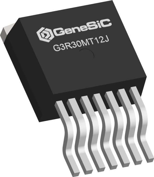GeneSiC Semiconductor-G3R30MT12J MOSFETs Trans MOSFET N-CH SiC 1.2KV 85A 8-Pin(7+Tab) TO-263