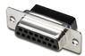 Assmann WSW components, Inc-A-DFCR/09/FZ Connector D-Subminiature D SUB female crimp 9pins standard